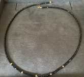 Colier Aur , pietre Spinel