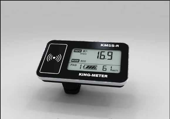 display ebike KM5S-R