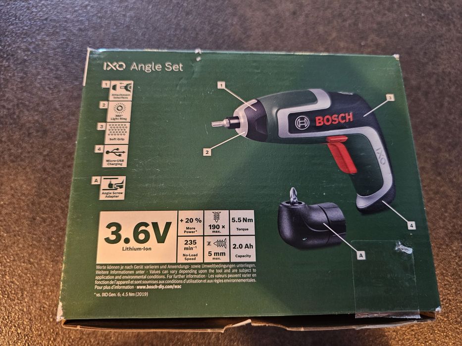 Mini autofiletanta Bosch