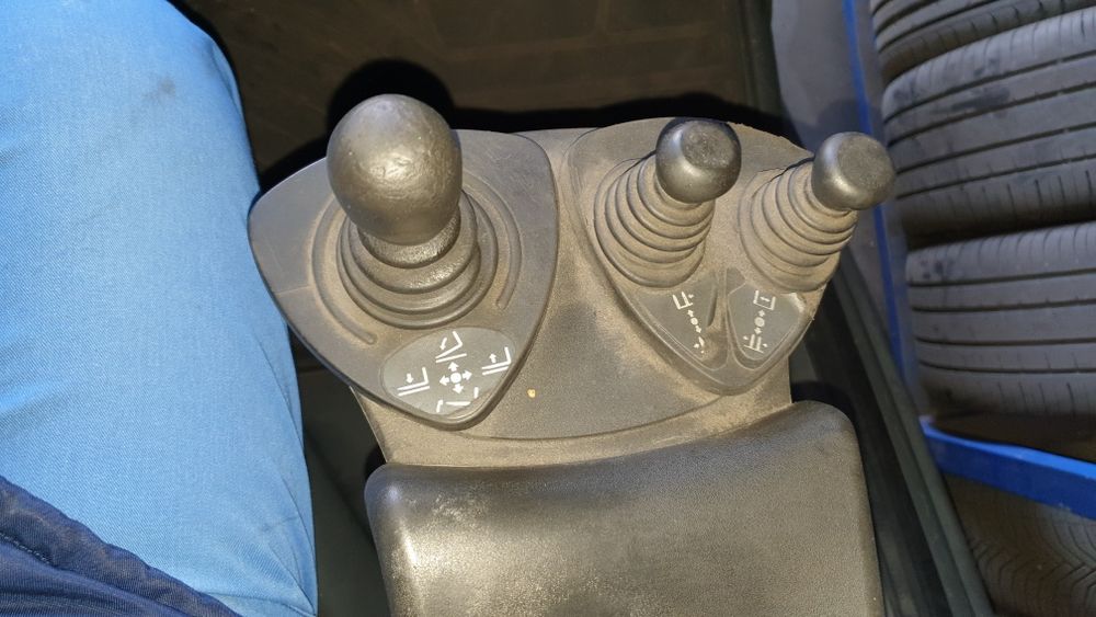 Мотокар Linde H45D