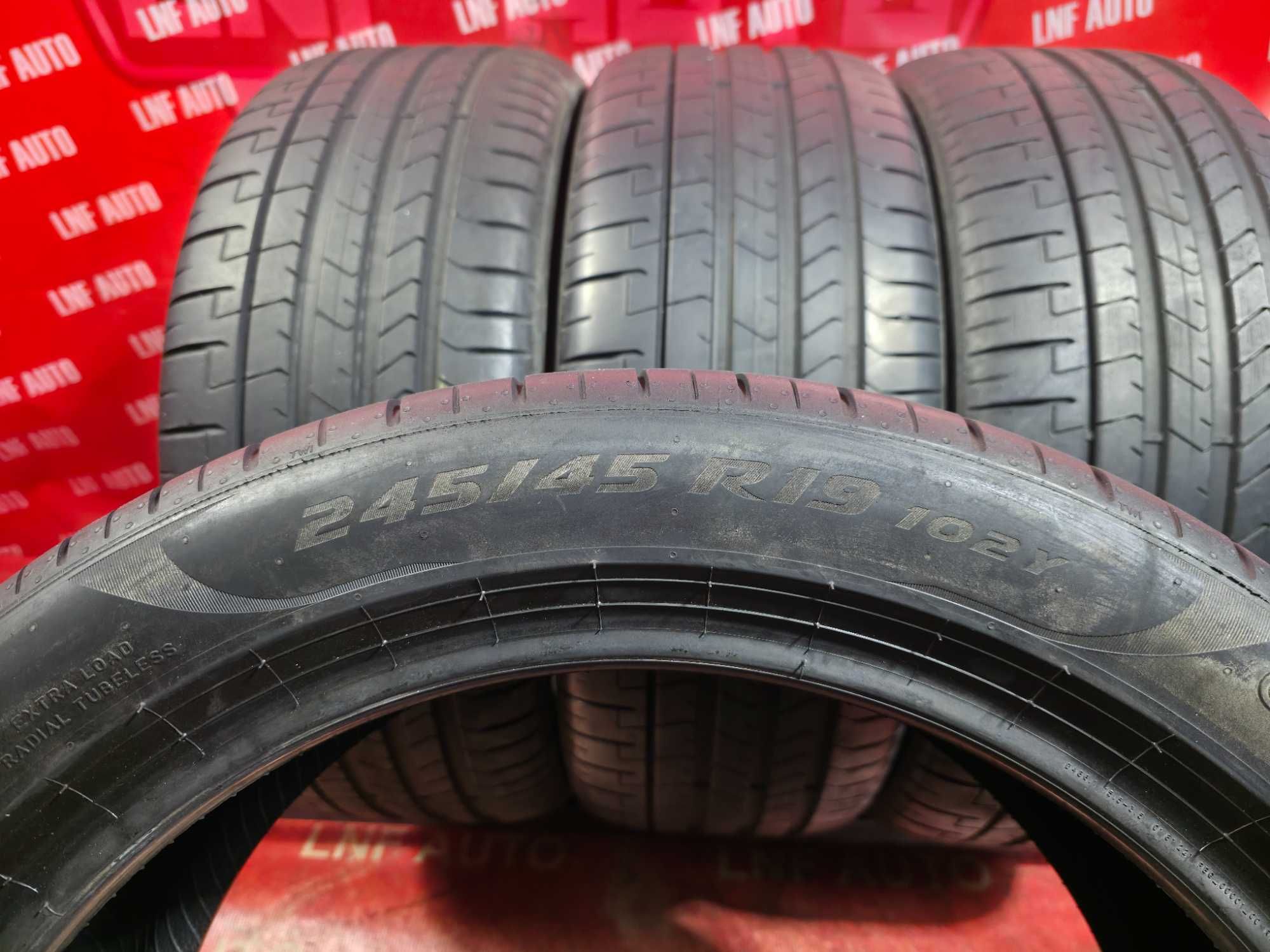 Anvelope de VARA - 245/45/19 - PIRELLI - 6 MM - DOT 2022 !