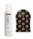 Set bronzare: spray autobronzant dark + manusa aplicare St Moriz