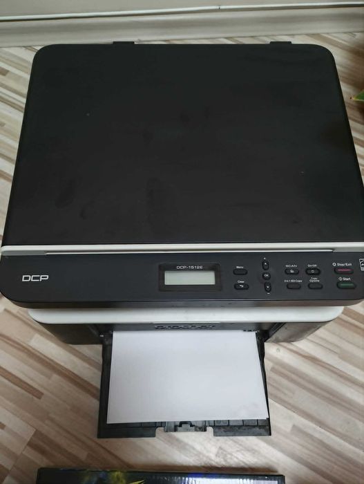 Принтер и скенер  BROTHER DCP-1512E