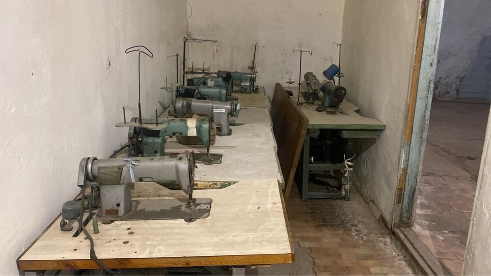 советские швейные машины.