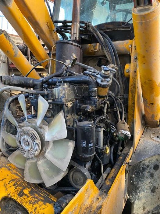 Dezmembrari Motor JCB 4CX Tier 3 Engine JCB444T2 Injectoare Alternator Electromotor