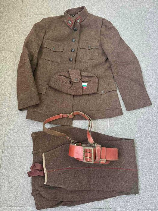 Соц Зимна Бойна Униформа Шаек