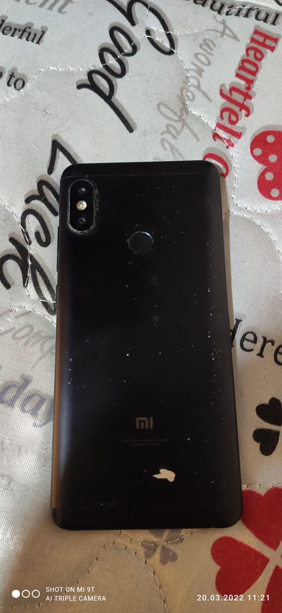 Продам  телефон redmi note 5