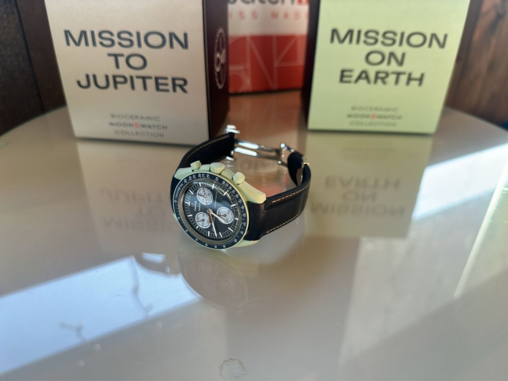 Omega Swatch Jupiter/Earth