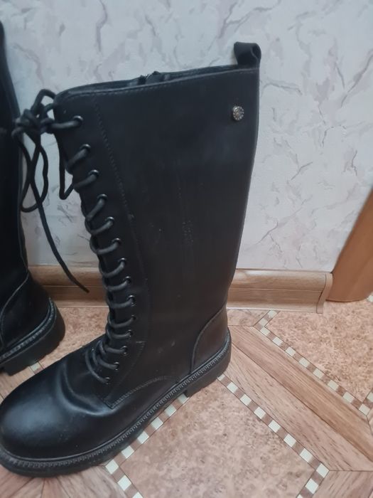 Зимние сапоги б/у