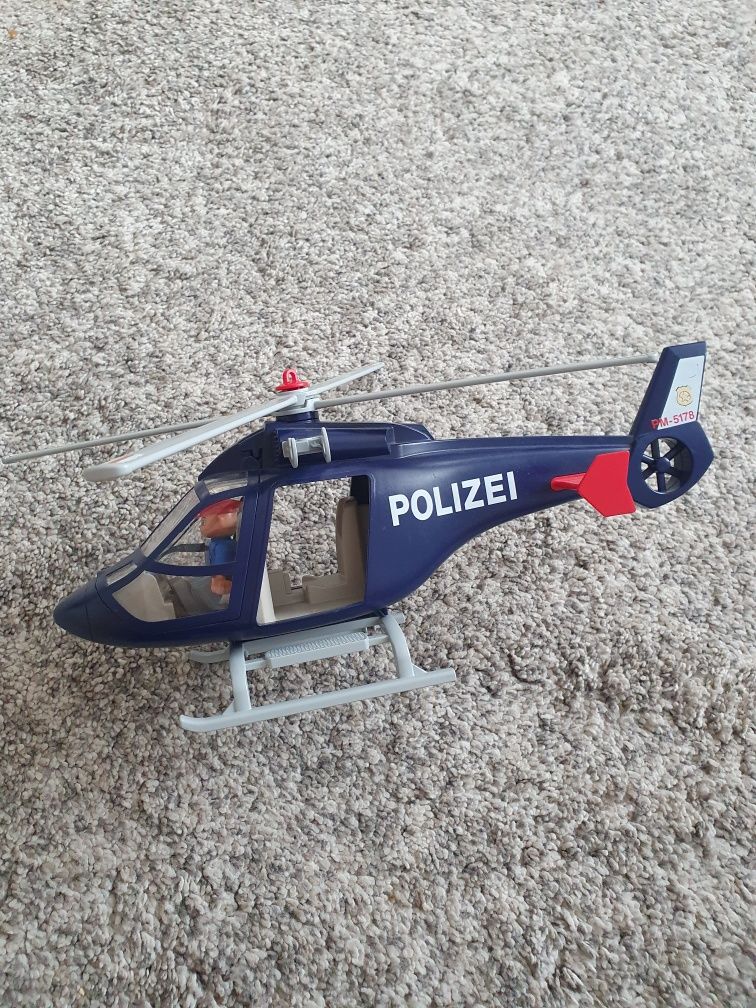 Elicopter politie playmobil