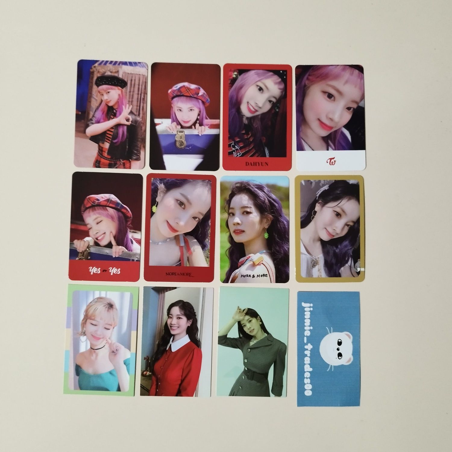 Twice kpop картички