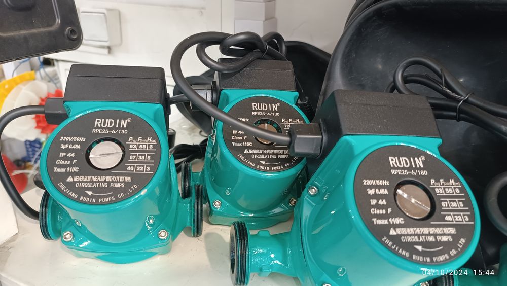 Nasos serkulatsoniy ataplena U.n