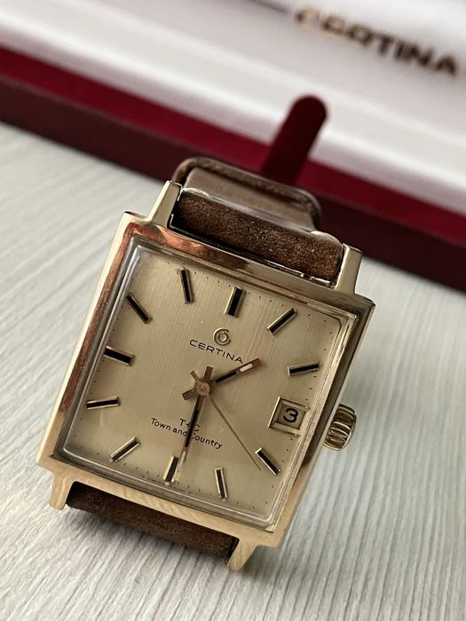Ceas Certina Town and Country cal 25-661