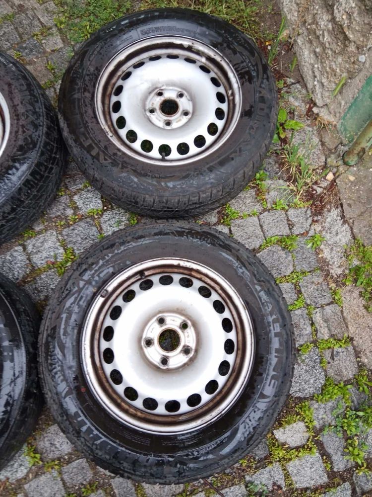 Железни джанти R16 5x112 ET33