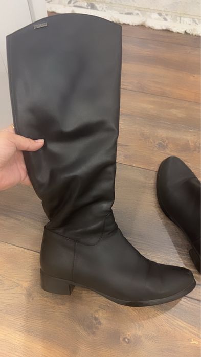 Зимние сапоги натурльная кожа