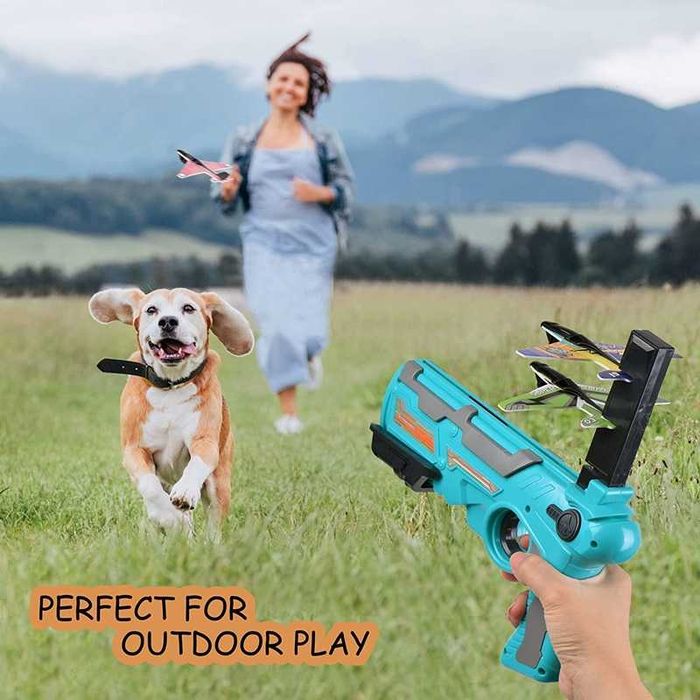 Пистолет, изстрелващ самолети - 4броя