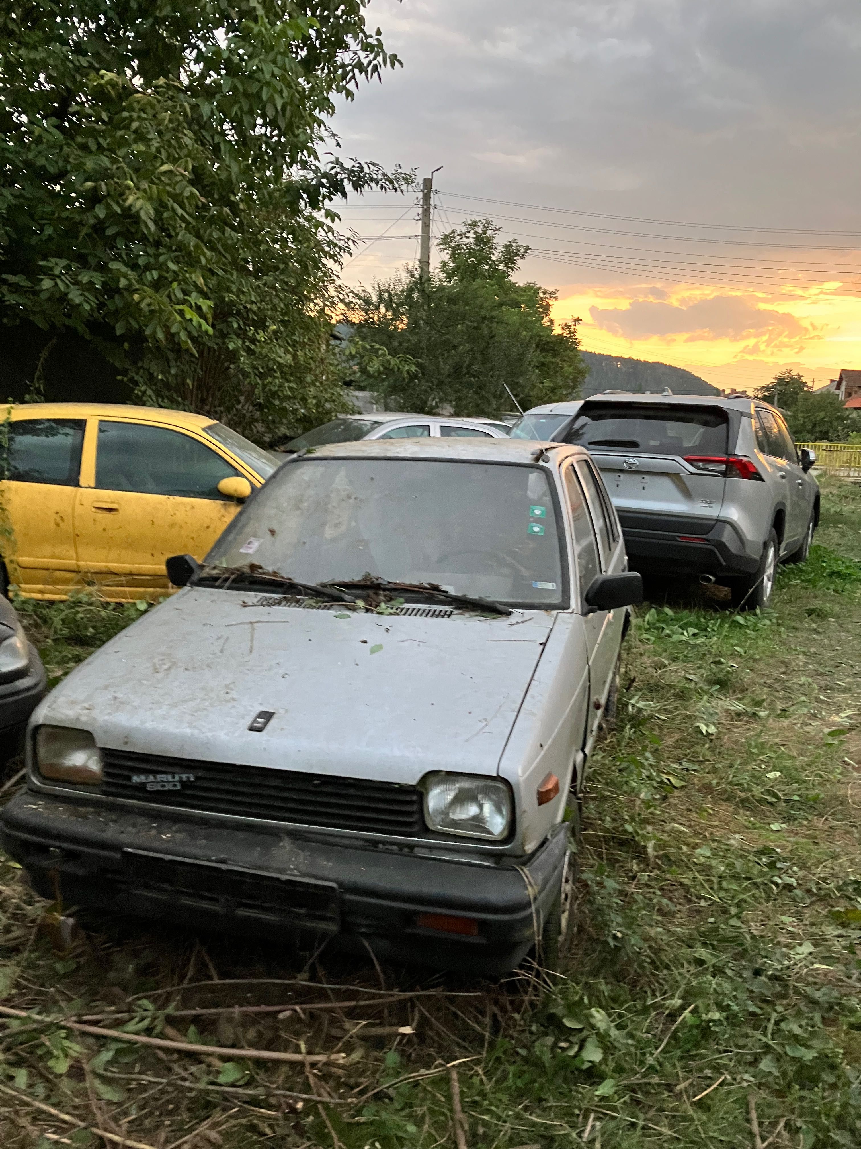 Suzuki Maruti 800 India На части