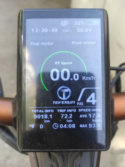 Электро самокат Teverun Fighter