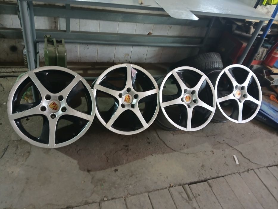 Титановые диски PORSCHE R19