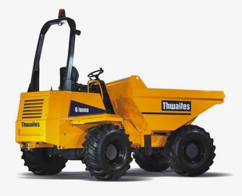 Stickere autocolante Dumper Thwaites 3T 6T 7T 9T Terex Benford Barford