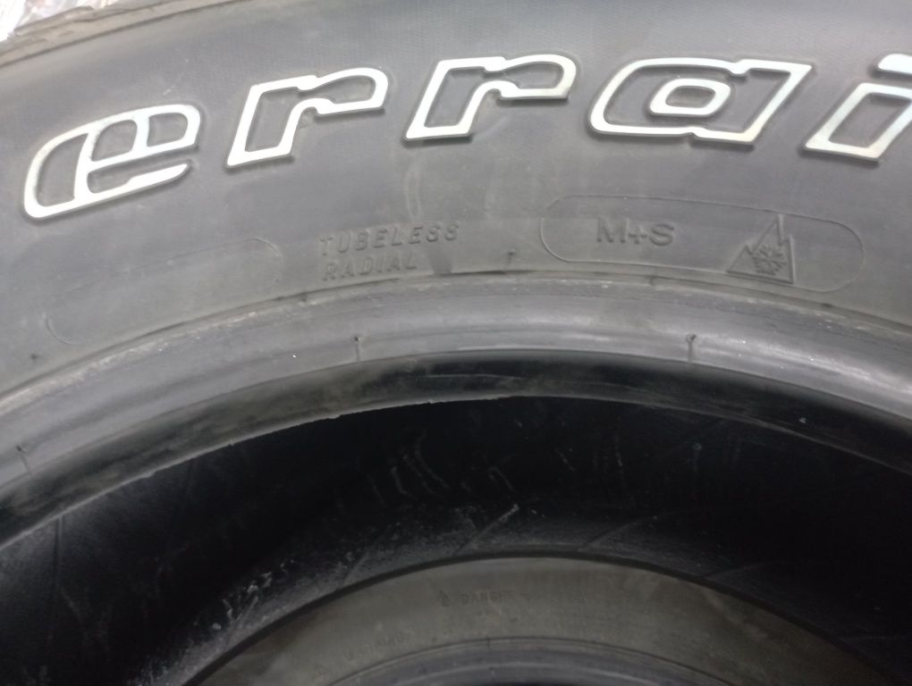 Баллоны Продаются 265/70R17
