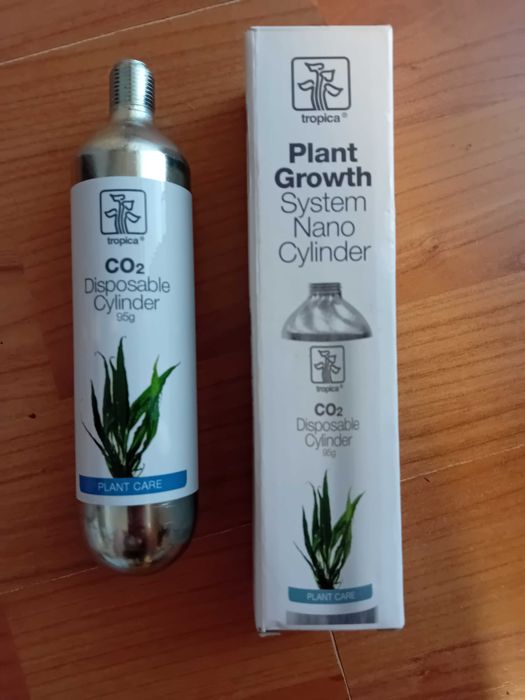 Butelie CO2 Tropica Plant Growth   95 g produs nou