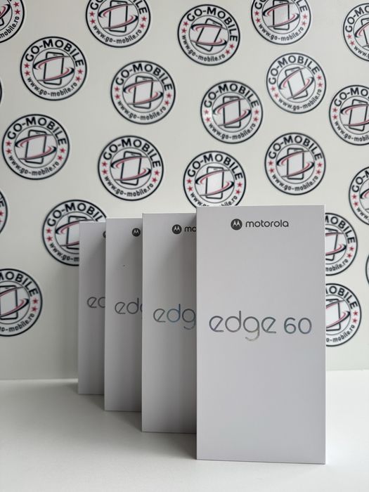 Motorola Edge 60 - 12GB/512GB - Gibraltar Sea - Nou - Sigilat Garantie