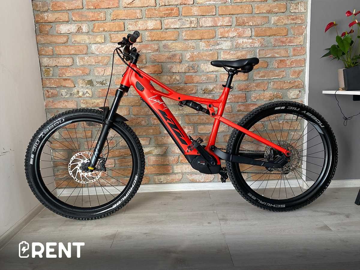 KTM Macina Lycan 671 eBike (bicicleta electrica)