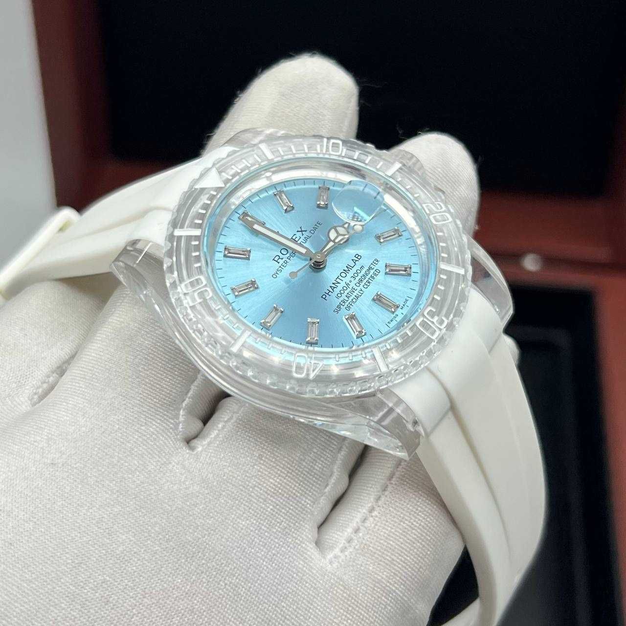 Rolex Phantomlab Submariner ICE BLUE