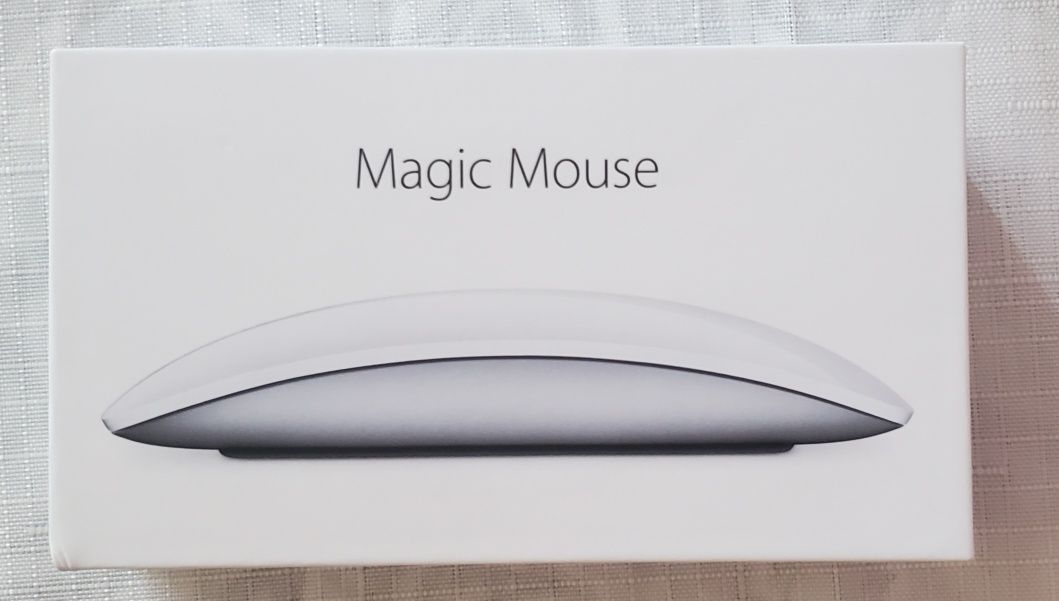 Мишка: Apple Magic Mouse 2 - Бяла