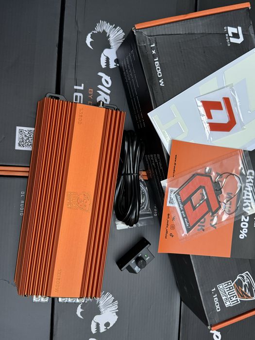 Усилитель Моноблок Dl Audio Raven Compact 1.1600 D class(mono usilitel