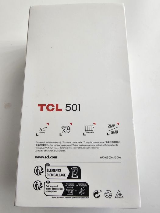 Telefon TCL 501 Nou