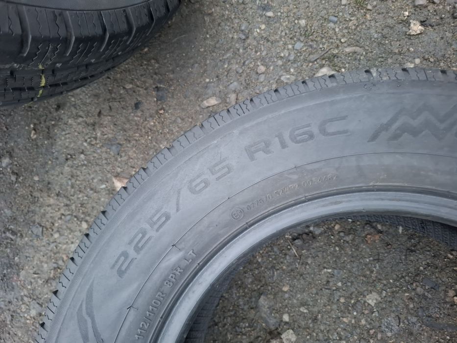 Vand 2 anvelope 225 65 16 C GTradial bune de iarna dot 2023