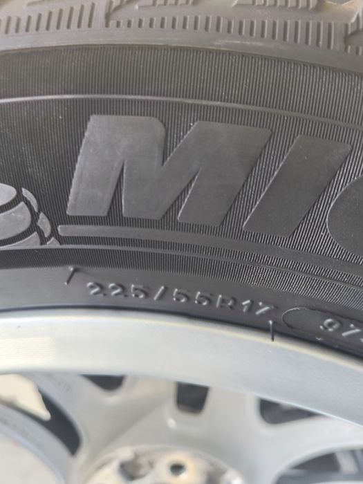 Set jante OEM Audi R17 A4 allroad după 2016  225 55 17