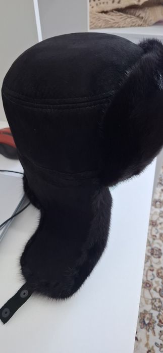 Продам норковую шапку