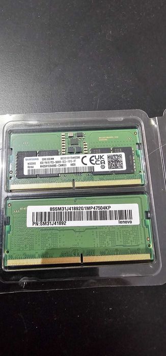 Memorii Samsung DDR5 5600 MHz