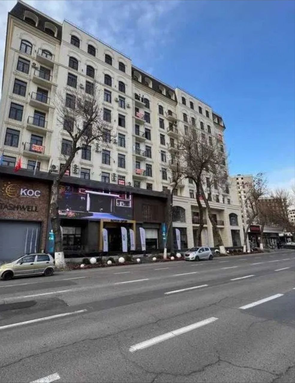 | НОВОСТРОЙКА 2/3/9‼️1линия Ш.Руставели 54м² ор. ФРЕГАТ кафе