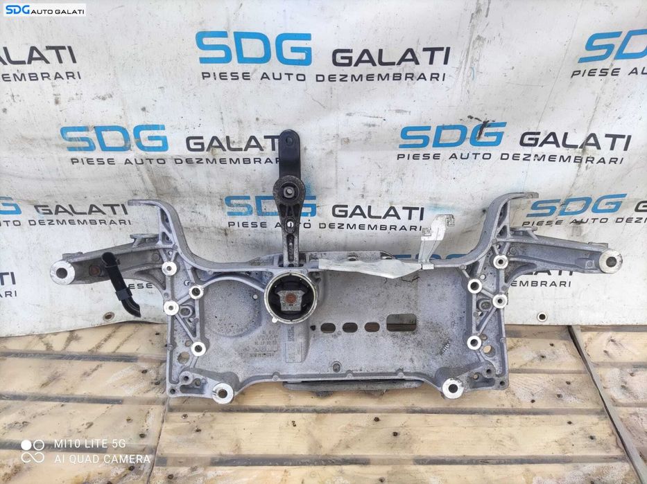 Jug Cadru Punte Fata Suport Tampon Motor Volkswagen Passat B6 2.0 TDI 2005 - 2010 Cod 3C0199369F