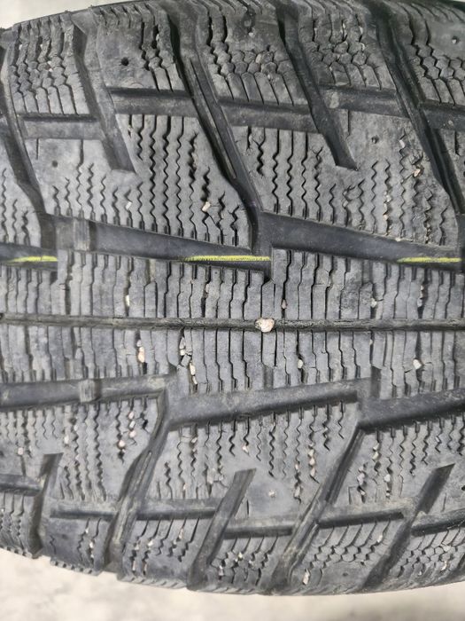 Зимняя резина липучка