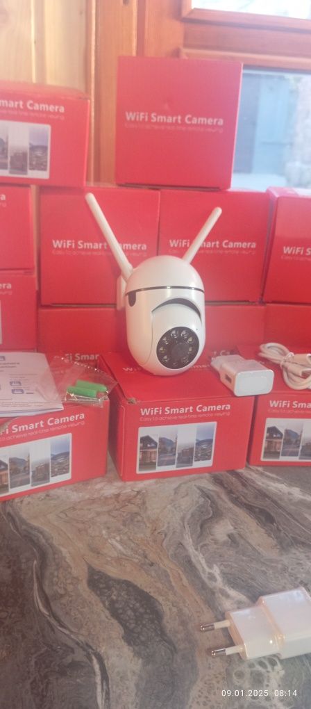ПРОМО ЦЕНА. Нови Камери с Wi-fi +КАРТА ПАМЕТ