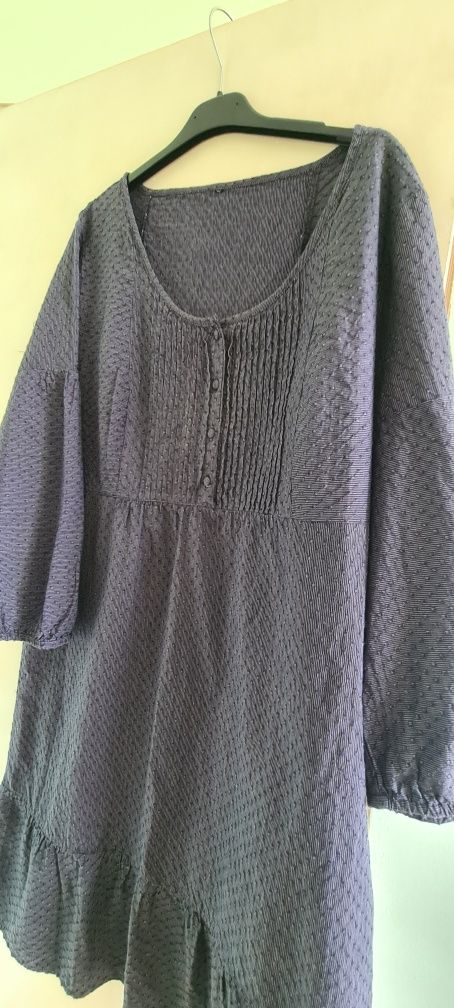 Две лятни рокля 100 % памук xl и xxl