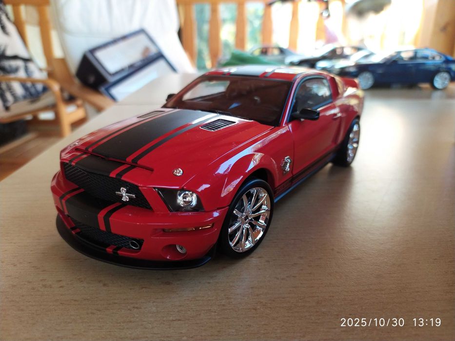 1:18 Метален модел на Ford USA - Shelby MUSTANG 427 GT500 Super Snake