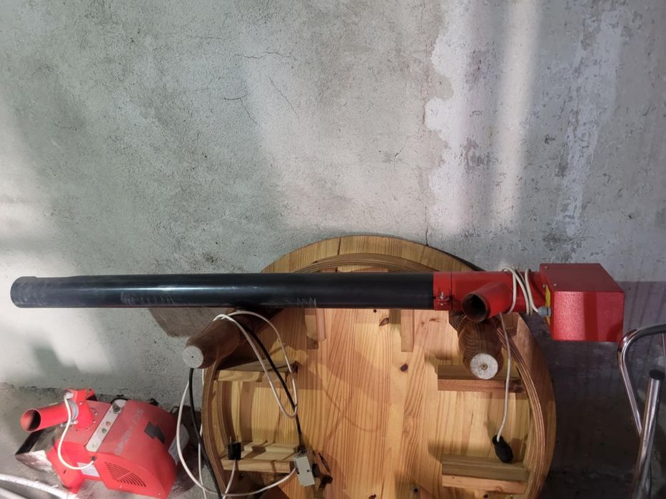 Камина с водна риза