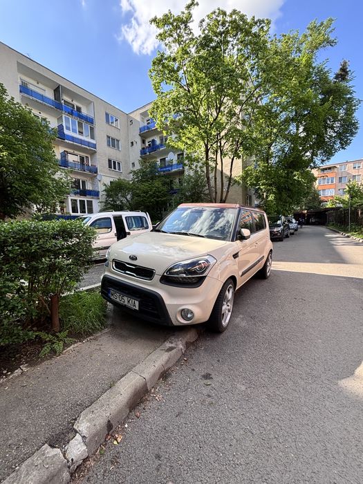 Vând Kia Soul 2014