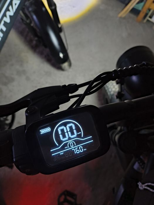 Bicicleta electrica engwe m20