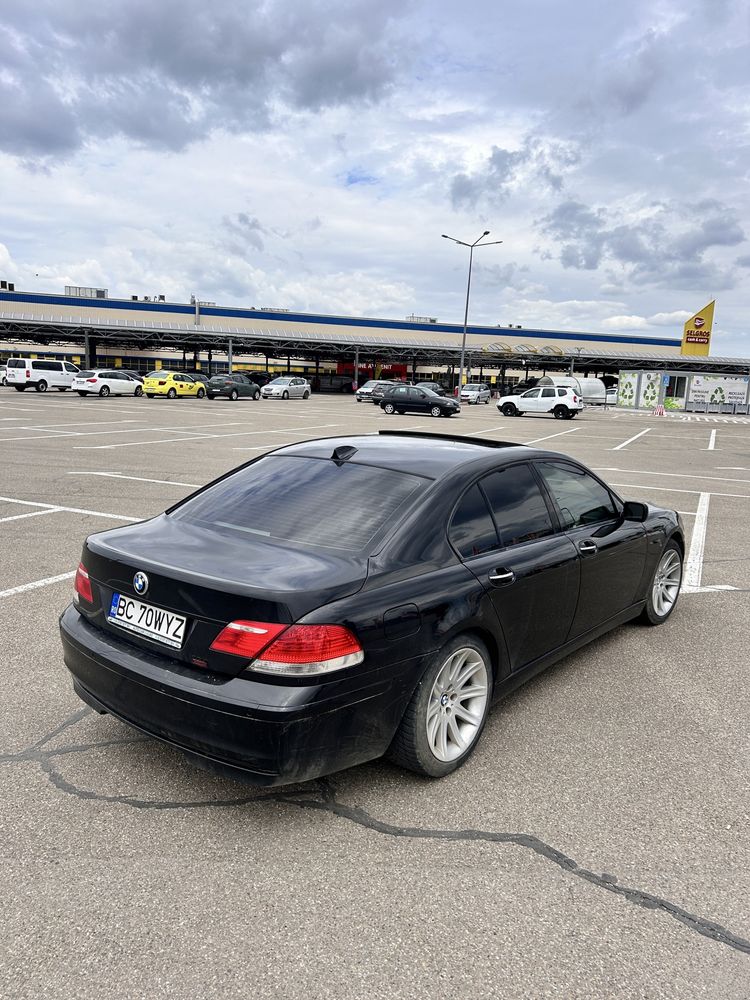 Bmw 730d.  Facelift