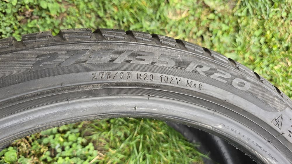 245 40 20 и 275 35 20 зимни гуми Pirelli Sotto Zero 3 RFT спорт пакет