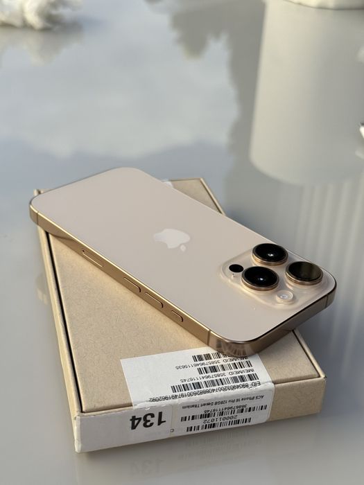 ‼️ iPhone 16 Pro Desert Titatinium 128gb‼️