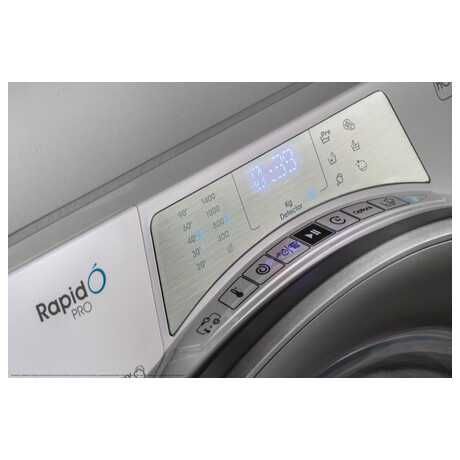 Нова инверторна пералня със сушилня Candy RPW 41066BWMR8-S, 10/6 кг