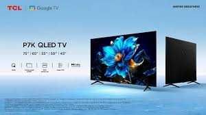 TCL P7K QLED Direct LED Smart TV 4K HDR TV Google TV доставка есть